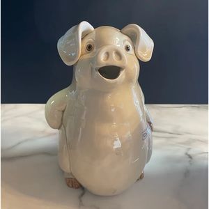 VINTAGE FITZ & FLOYD PORKY PICTURE